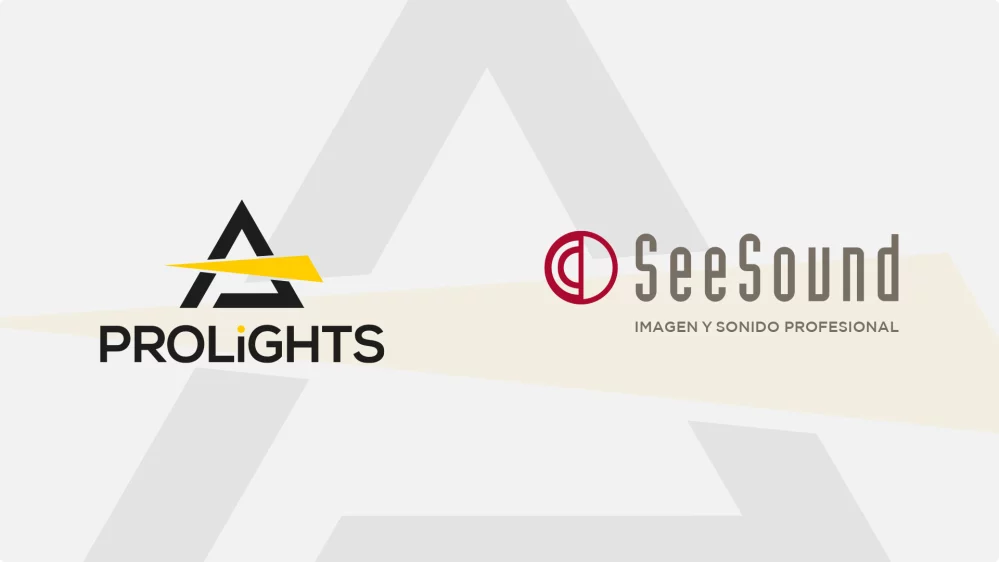 PROLIGHTS nomina SEESOUND nuovo distributore per la Spagna